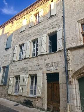 House Balcony/Patio Cazes-Mondenard