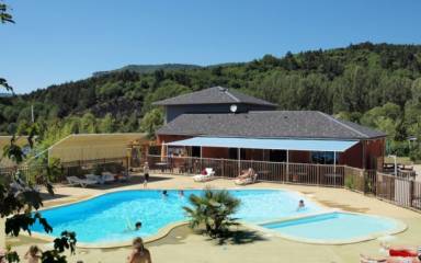 Mobil-home Alzon