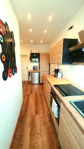 53 m² Ferienwohnung