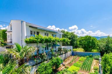 Ferienwohnung Terrasse/Balkon Novi Vinodolski