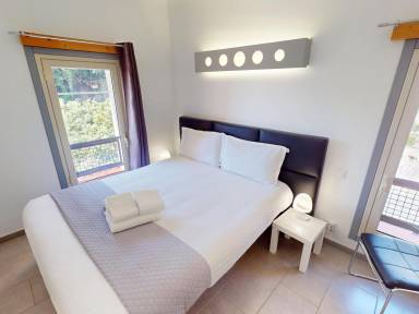 Studio con 1 camera da letto per 2 persone