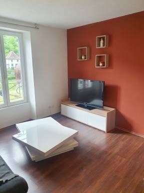 Agréable appartement avec 2 chambres à coucher pour 4 personnes