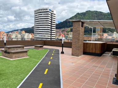 Apartament International Center of Bogotá