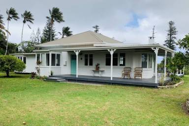 House Kitchen Norfolk Island
