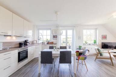 Apartamento con 2 habitaciones para 4 personas