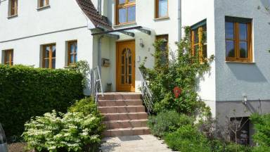 Ferienwohnung Garten Bensheim