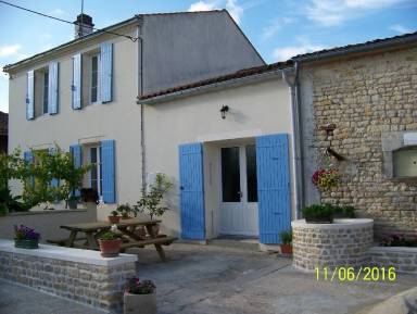 Maison de vacances Tonnay-Charente