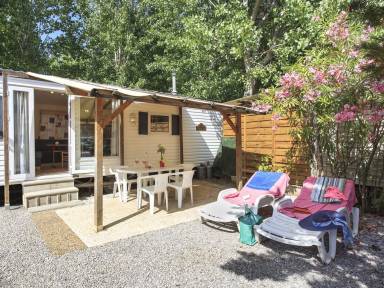 Mobil-home Climatisation Grimaud
