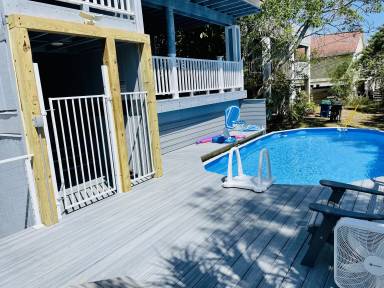 House Balcony Belleair Shore