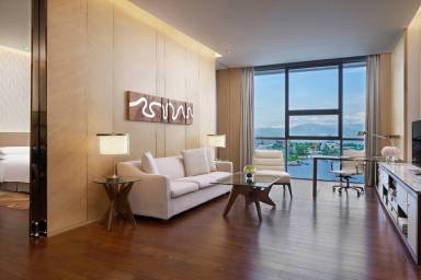 Family-friendly lovely aparthotel with garden, pool & terrace | Water view | Close to the beach | Good for workation