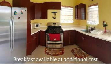 House Kitchen Montserrat