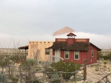 Cabin Study Butte-Terlingua