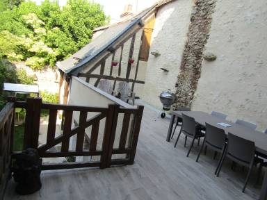 Maison de vacances Terrasse / balcon Amboise
