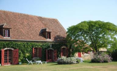 Maison de vacances Vereaux