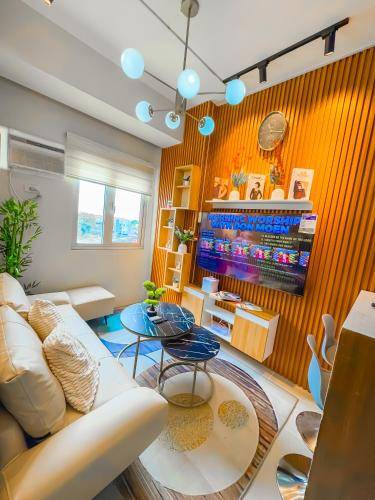 Apartament z hotelowymi udogodnieniami Quezon City