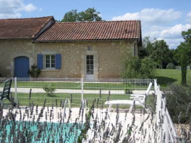 Cottage Pool Saint-Médard-de-Mussidan