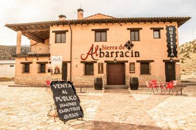 Casa Chimenea Albarracín