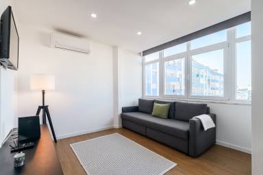 Apartamento vacacional ideal para familias con internet de alta velocidad, barbacoa y terraza | Vistas a la ciudad