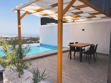 Fully equipped villa with private pool, BBQ & terrace | Sea view
