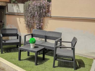 Appartamento con giardino