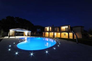 Villa per 4 Persone ca. 80 m² in Torre delle Stelle, Sardegna (Golfo di Cagliari)