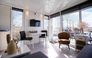 Huisboot 28 m²