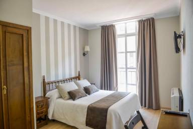 Habitación con 1 cama doble o 2 individuales