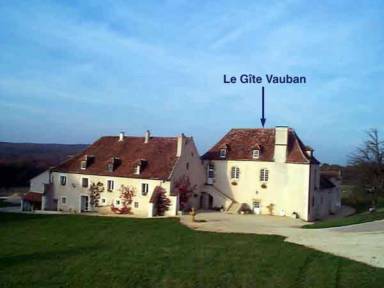 Maison de vacances Cuisine Vézelay