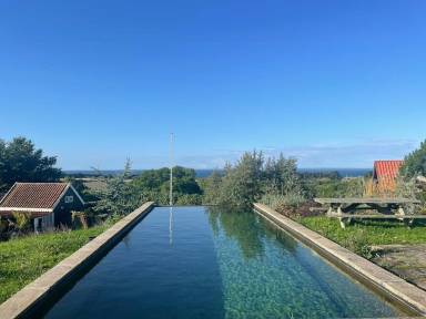 Kinderfreundliches wunderschönes Ferienhaus mit Terrasse, Garten und Grill | Wasserblick