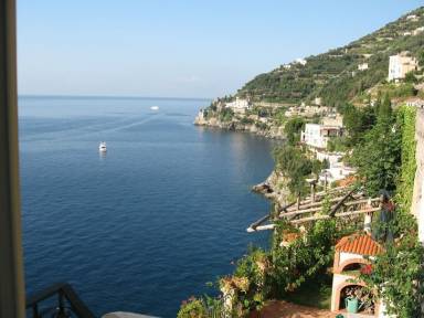 Villa Balkon / Patio Salerno