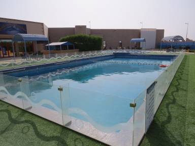 Chalet Pool Ash Shati Ash Sharqi