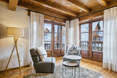 Apartamento con internet de alta velocidad | Vistas a la montaña