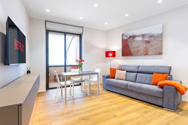 Appartamento con terrazza | Vista sulla città
