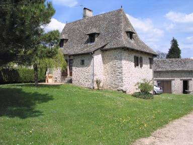 Maison de vacances Mourjou