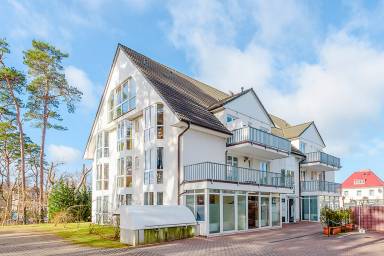 48 m² Ferienwohnung