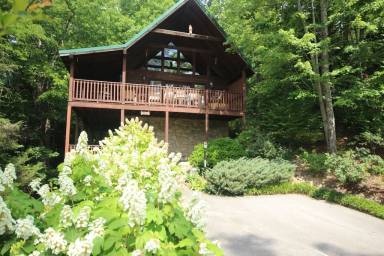 Cabin Balcony/Patio Gatlinburg