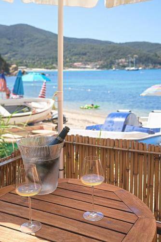 Lovely rental apartment with patio | Pets allowed in Portoferraio
