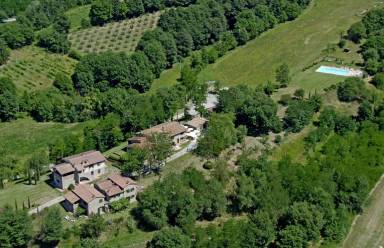 Casa a Monteleone D\'orvieto con piscina e barbecue