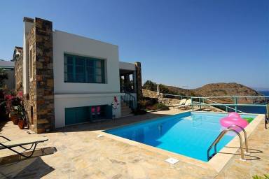 Villa Pool Mochlos