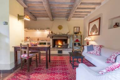 Villa mit Garten und Pool | Panoramablick