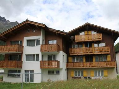 Ferienwohnung Saas-Balen