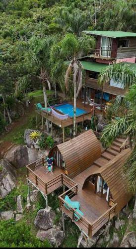 Cabana Bali com vista Pousada Sunset View