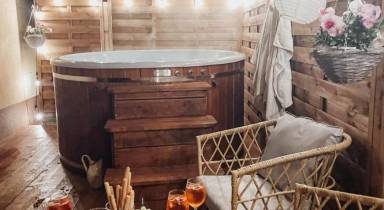 Koralik - BOHO Apartamenty z BALIA w CENIE! Kluszkowce - 1 km od Velo Czorsztyn i CzorsztynSKI