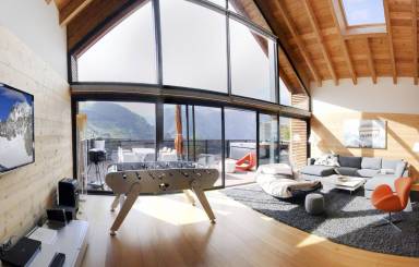 Maison de vacances Vénosc
