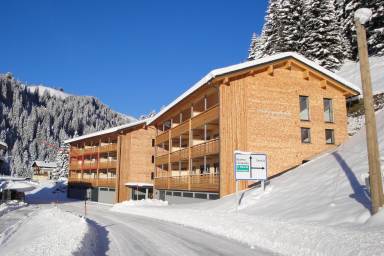 55 m² Ferienwohnung