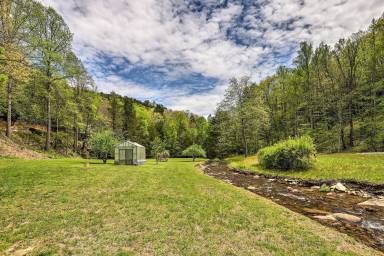 Cabin Green River