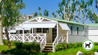 Camping 28 m²