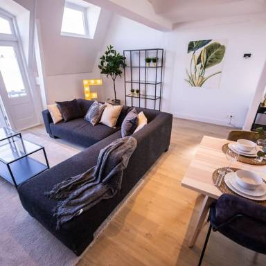 Appartamento con 3 camere per 6 persone