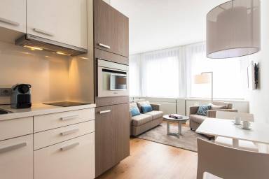 40 m² Serviced apartment