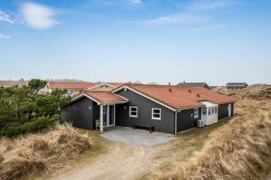 Ferienhaus mit Sauna, Whirlpool und Grill